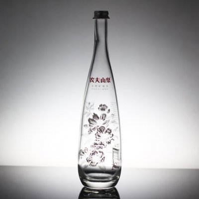 Glass Bottle For Water