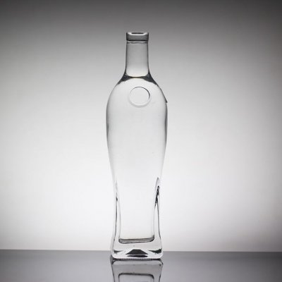 Empty Beverage Glass Bottles