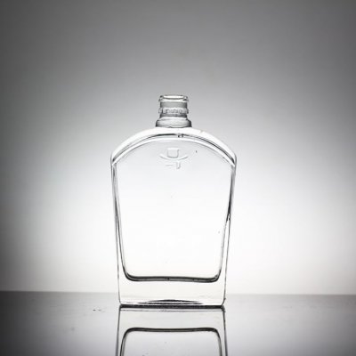 Square Tequila Bottle