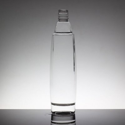 Clear Oil Glass Bottle
