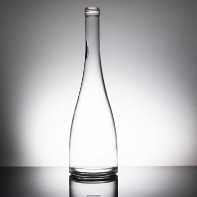 Clear Gin Water Bottle