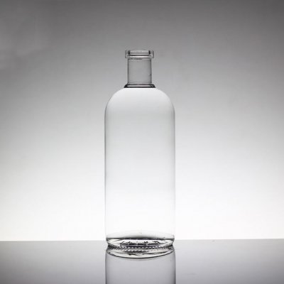 Clear Milk Bottles