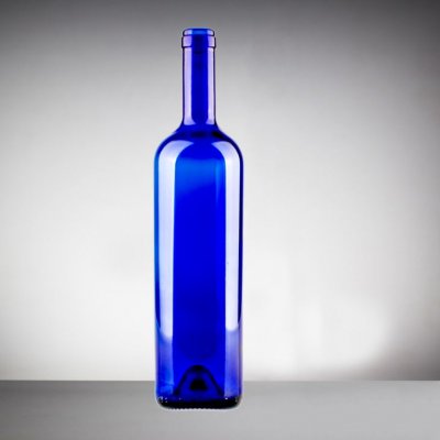 Blue Tequila Bottle