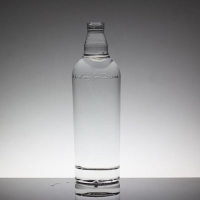 Tequila Clear Round Bottle