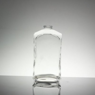 Crystal Milk Glass Bottle