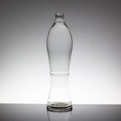 Clear Beverage Glass Bottles