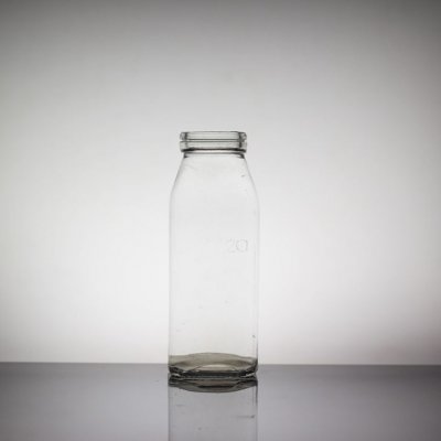 32 Oz Clear Glass Milk Bottles