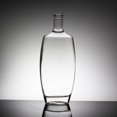 Crystal Rum Bottle