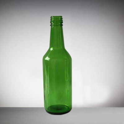 Whisky Green Bottle