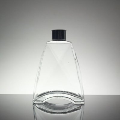 Customizing 700ml glass bottles glass jars with lids