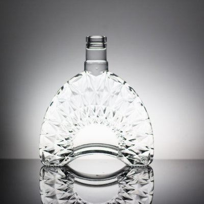 Glass Brandy Bottle