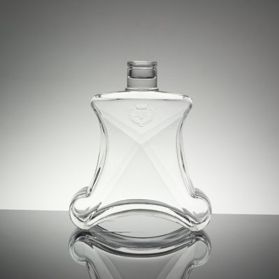 Custom Whisky Glass Bottle