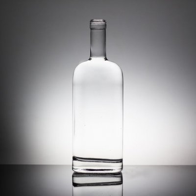 Empty Glass Alcohol Bottles