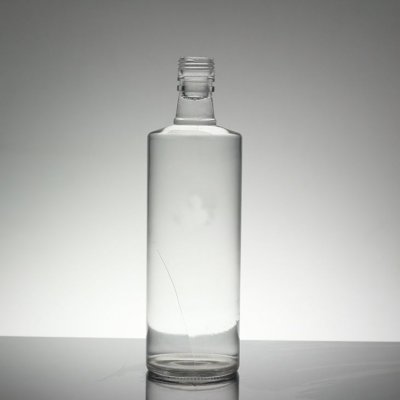 Glass Vodka Bottle