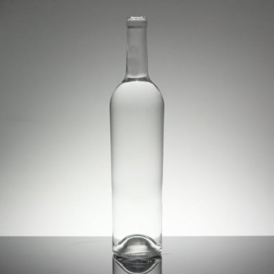 Empty Wine Glass Bottle