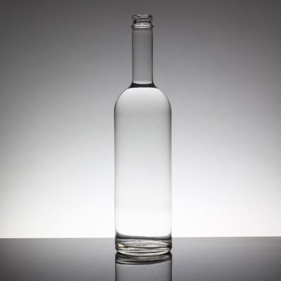 Clear Glass Wine Bottles