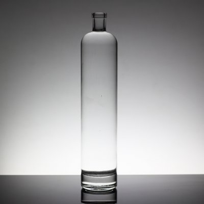 Clear Rum Glass Bottles