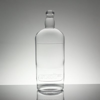 China Rum Glass Bottle