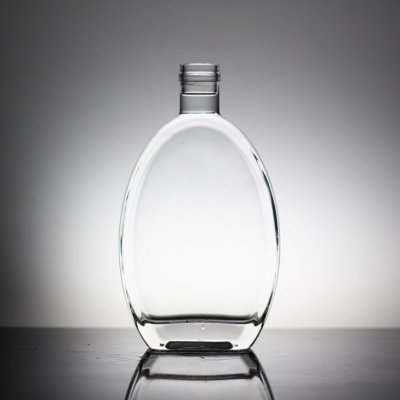 Crystal brandy Bottle